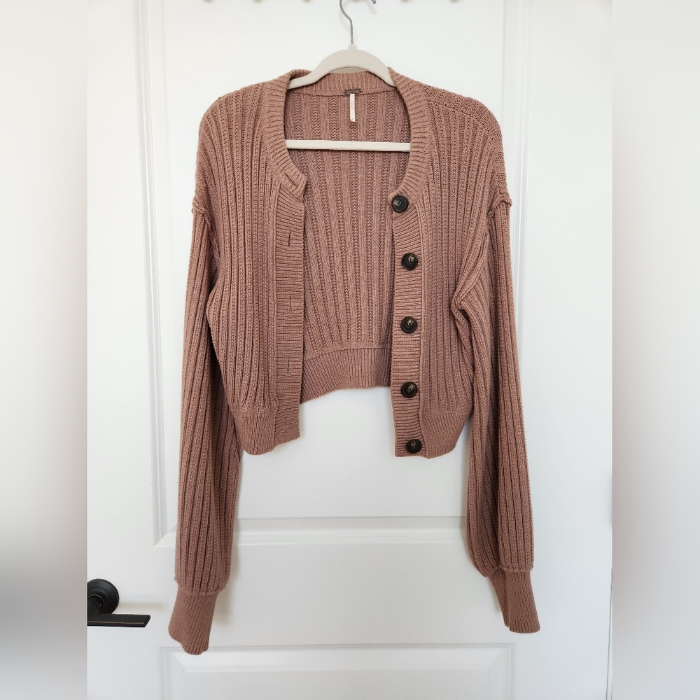 Chunky Free People Cardigan